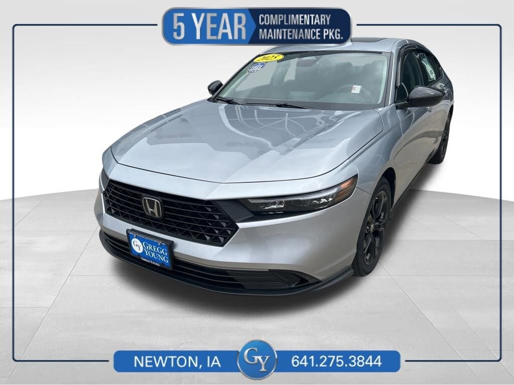 Used 2025 Honda Accord Sedan SE