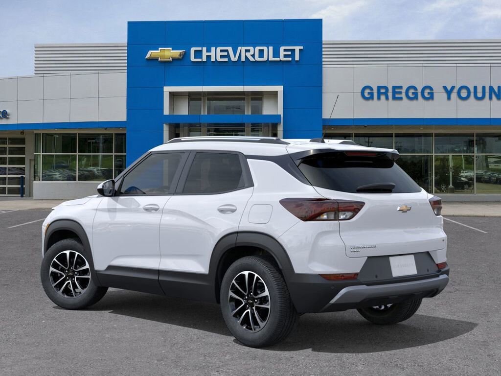 New 2026 Chevrolet Trailblazer LT SUV