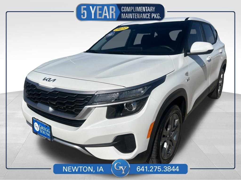 Used 2023 Kia Seltos LX