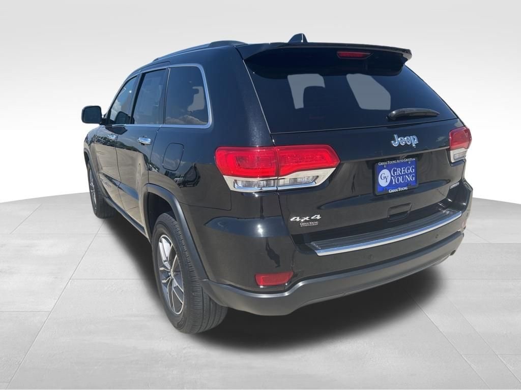 Used 2017 Jeep Grand Cherokee Limited