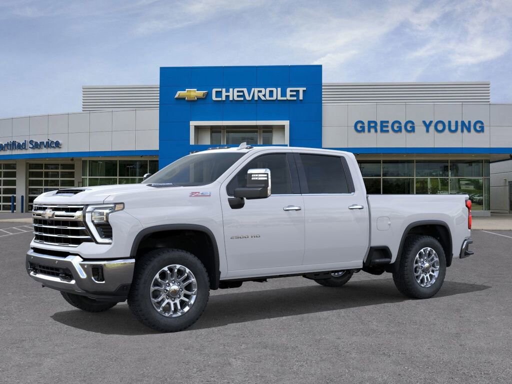New 2026 Chevrolet Silverado 2500 HD LTZ Truck