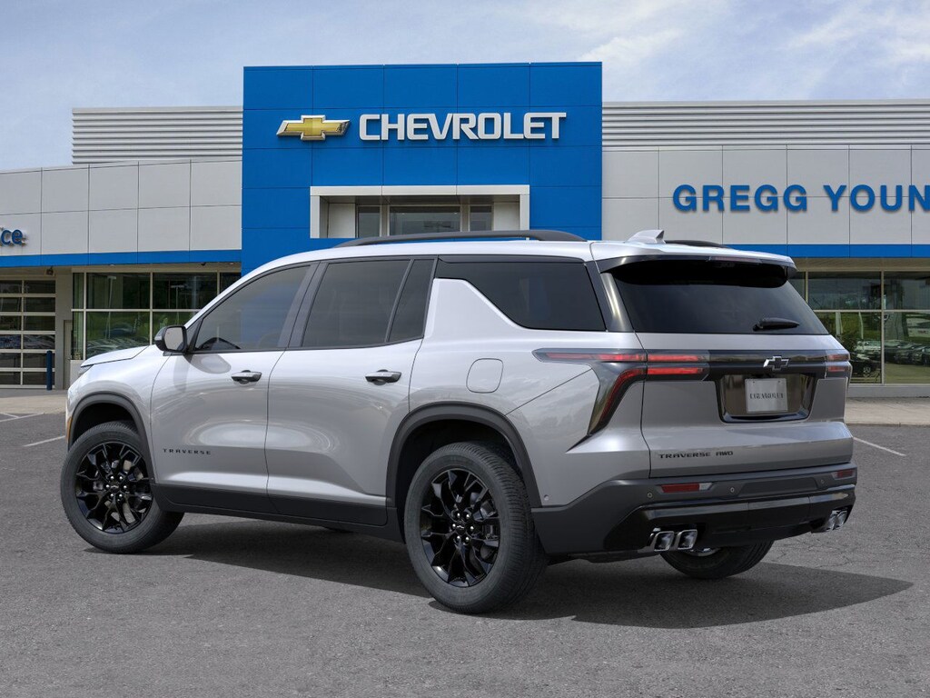 New 2026 Chevrolet Traverse LT SUV