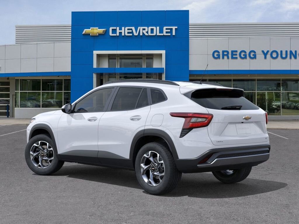 New 2026 Chevrolet Trax LT SUV