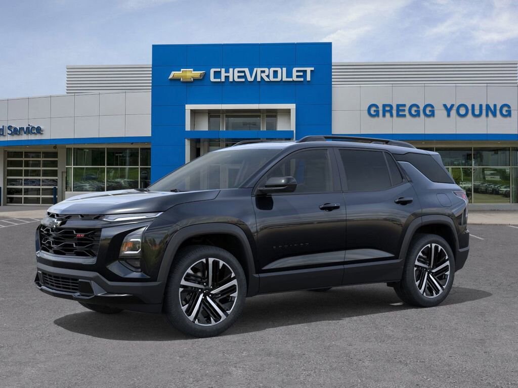 New 2026 Chevrolet Equinox RS SUV