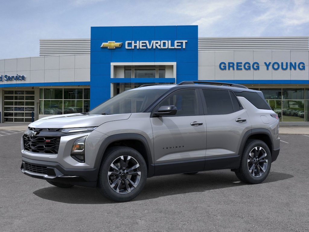 New 2026 Chevrolet Equinox RS SUV