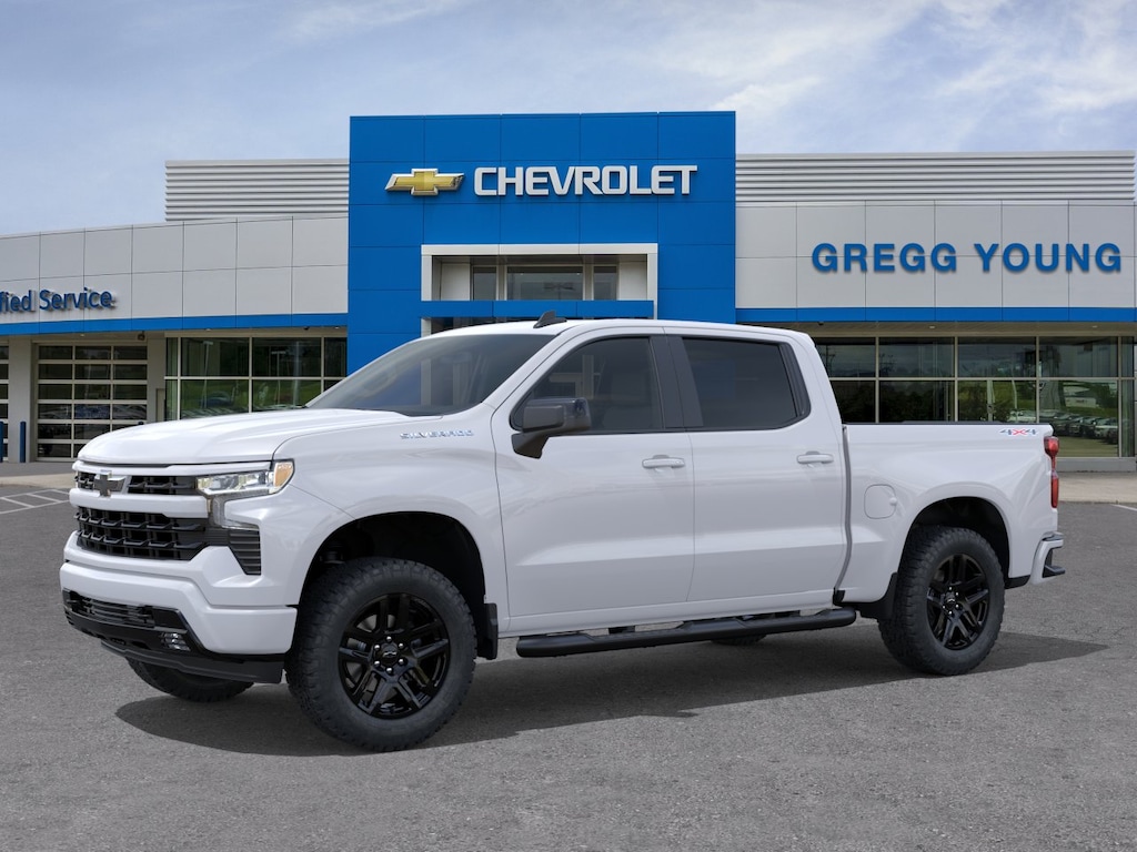New 2026 Chevrolet Silverado 1500 RST Truck