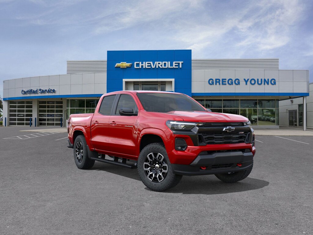 New 2026 Chevrolet Colorado Z71 Truck