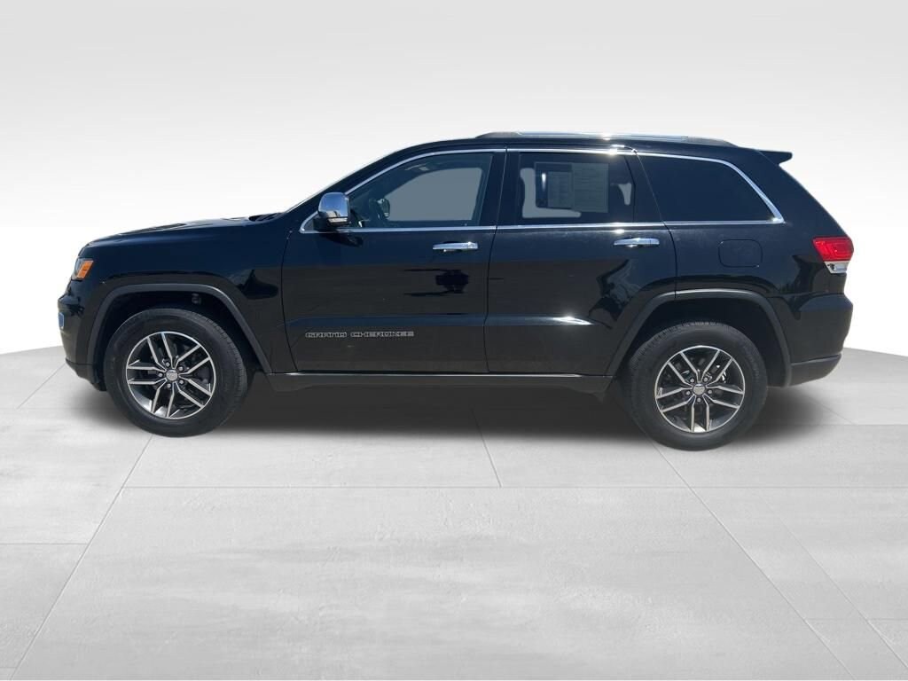 Used 2017 Jeep Grand Cherokee Limited