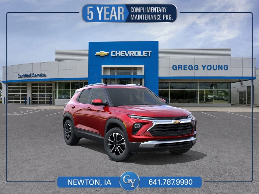 New 2026 Chevrolet Trailblazer LT SUV