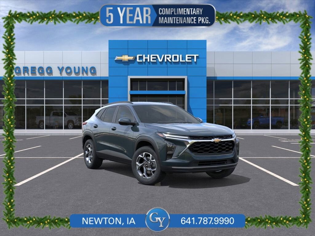 New 2026 Chevrolet Trax LT SUV