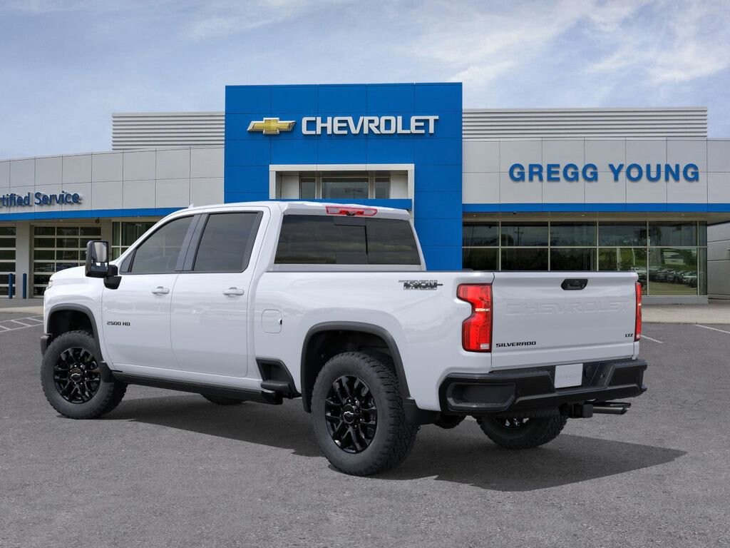 New 2025 Chevrolet Silverado 2500 HD LTZ Truck