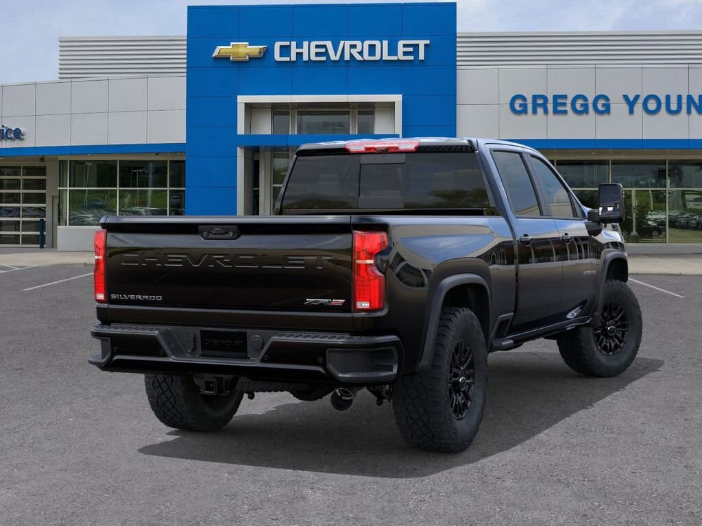 New 2025 Chevrolet Silverado 2500 HD ZR2 Truck