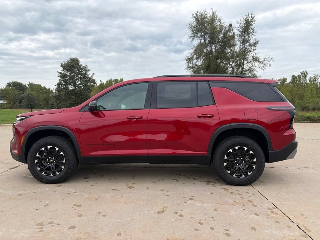New 2027 Chevrolet Traverse Z71 SUV