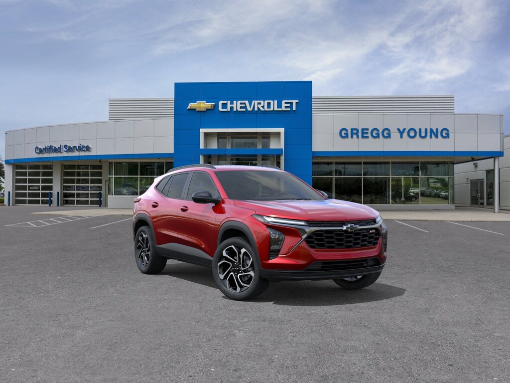 New 2026 Chevrolet Trax 2RS SUV