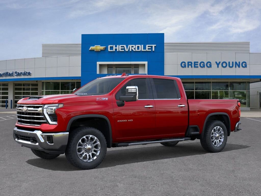 New 2026 Chevrolet Silverado 2500 HD LTZ Truck