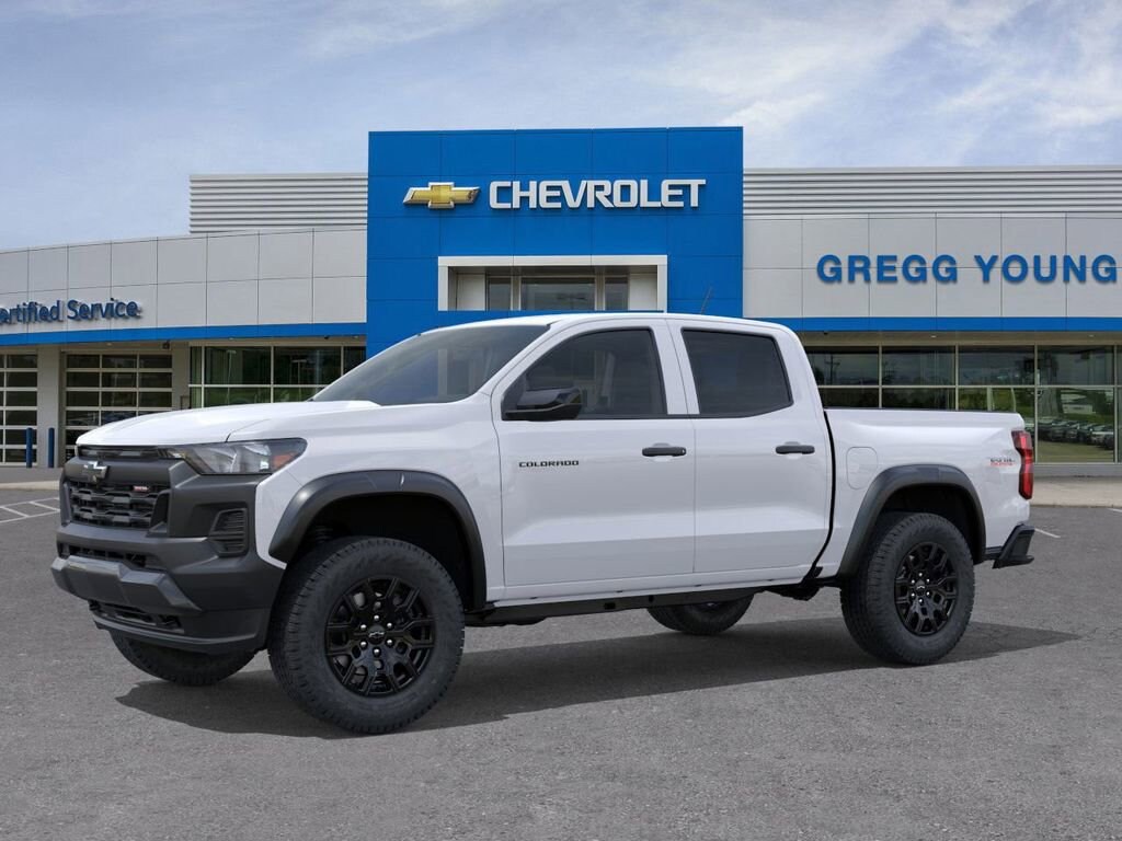 New 2026 Chevrolet Colorado Trail Boss Truck