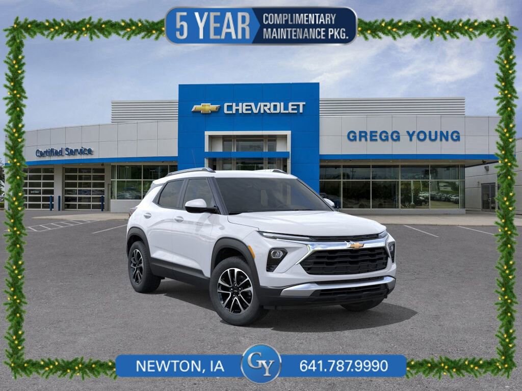 New 2026 Chevrolet Trailblazer LT SUV