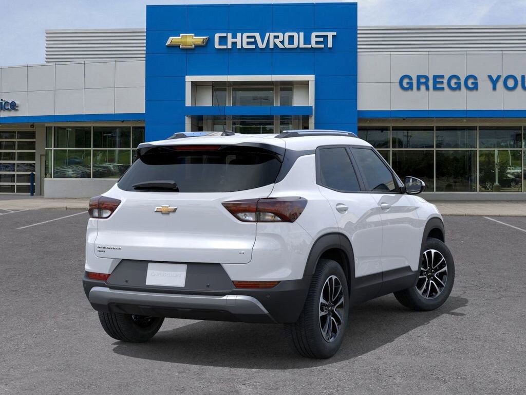 New 2026 Chevrolet Trailblazer LT SUV