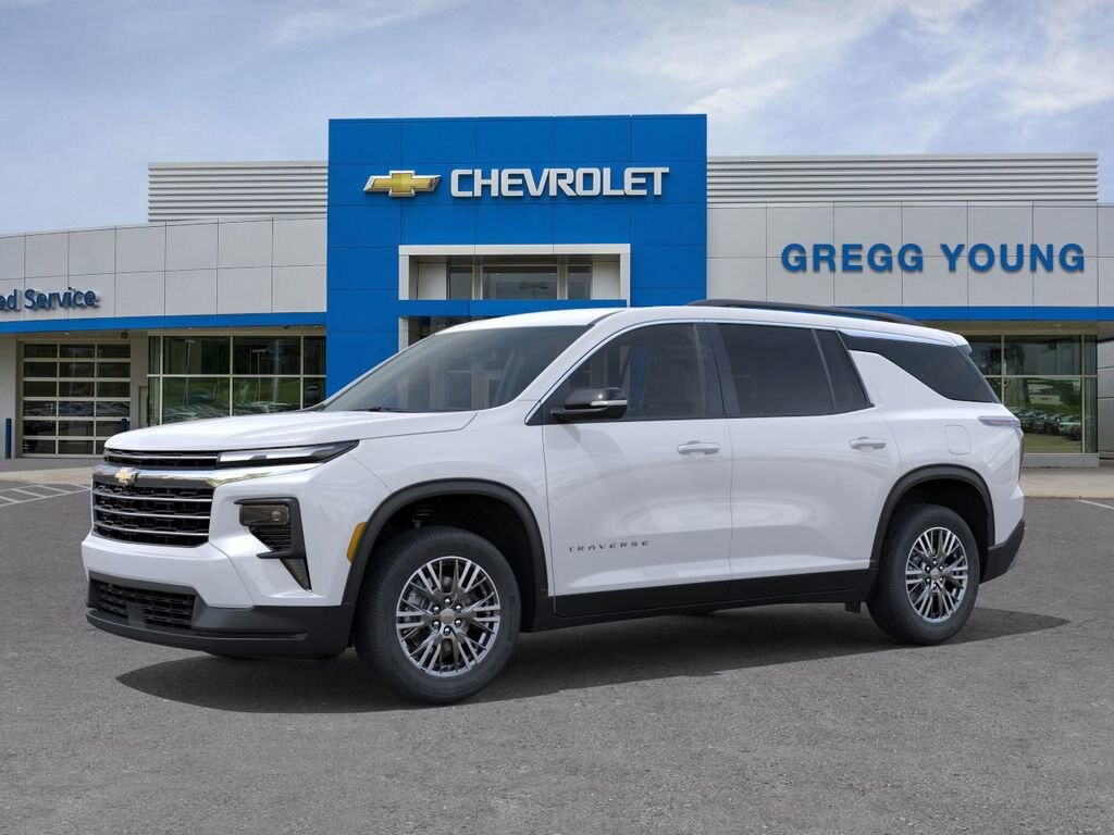 New 2026 Chevrolet Traverse LT SUV