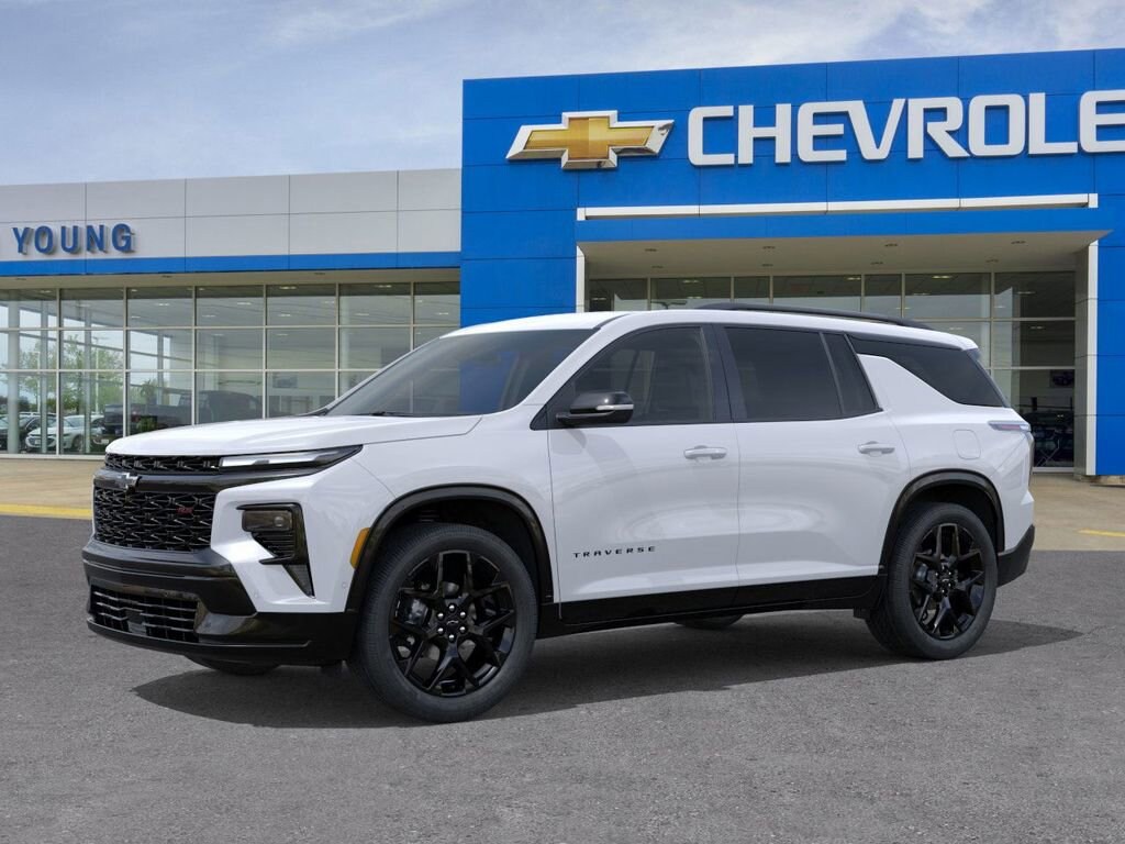 New 2026 Chevrolet Traverse RS SUV