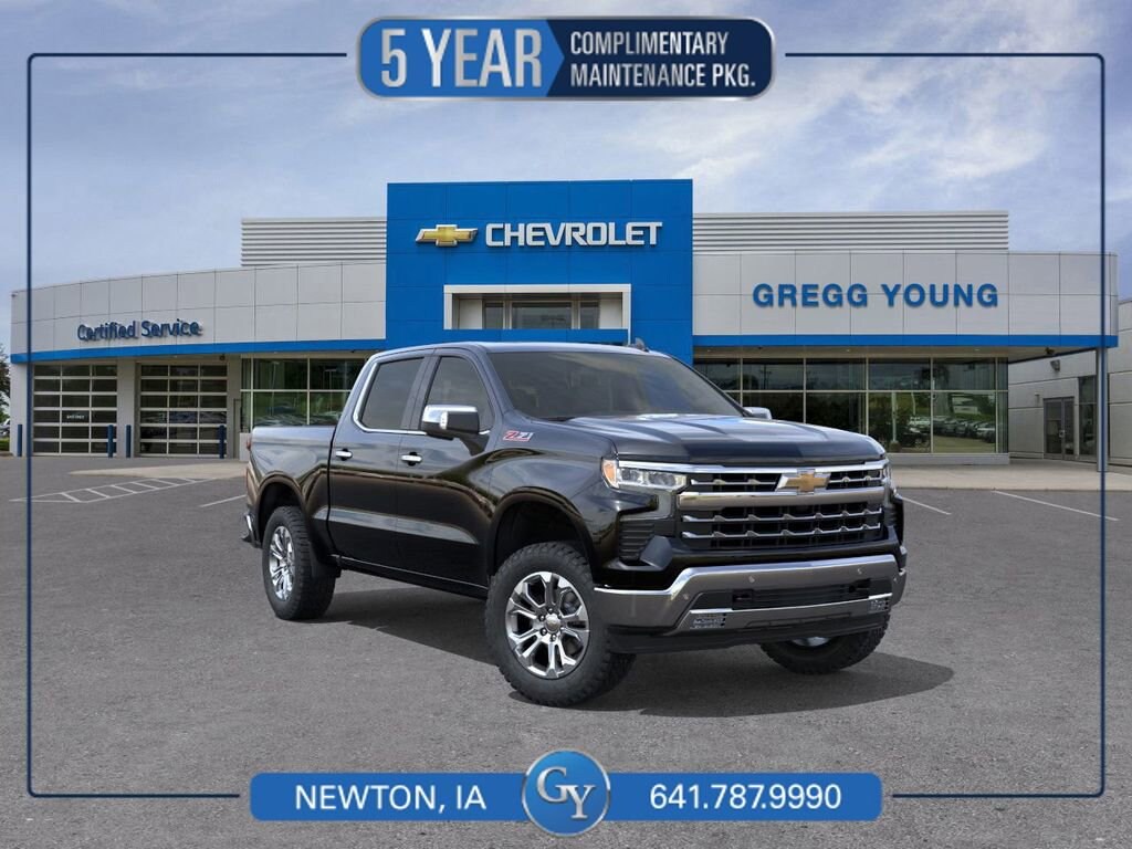 New 2026 Chevrolet Silverado 1500 LTZ Truck