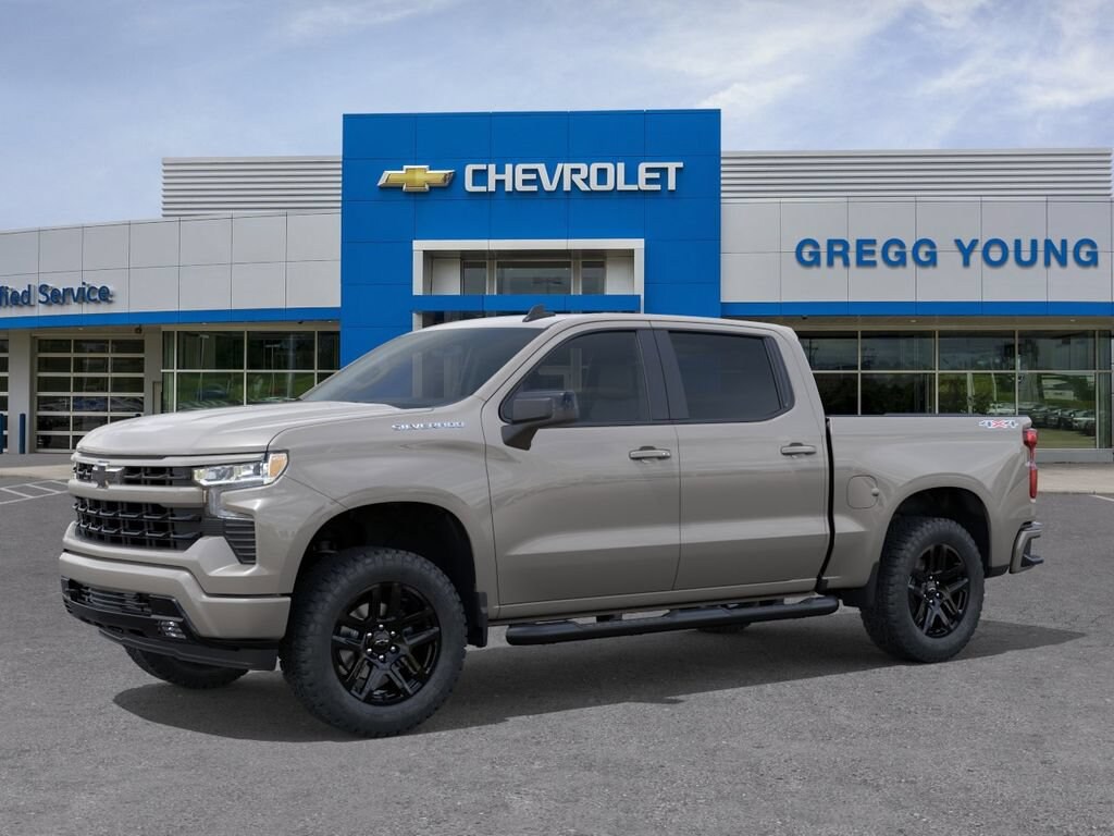 New 2026 Chevrolet Silverado 1500 RST Truck