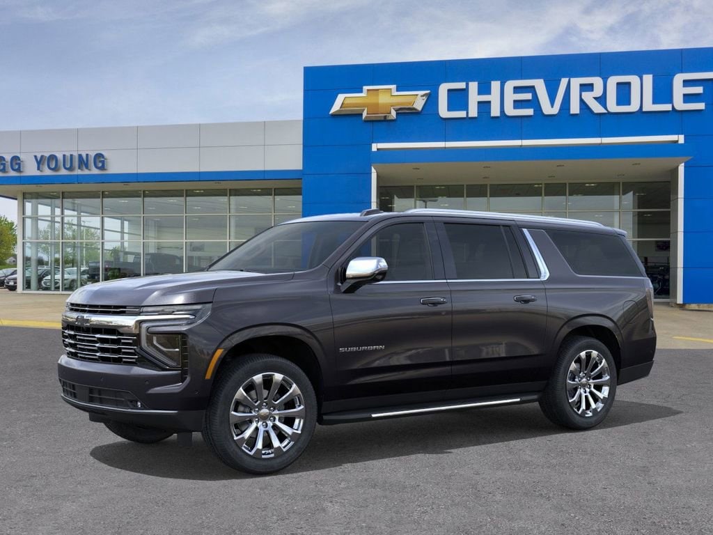 New 2026 Chevrolet Suburban Premier SUV