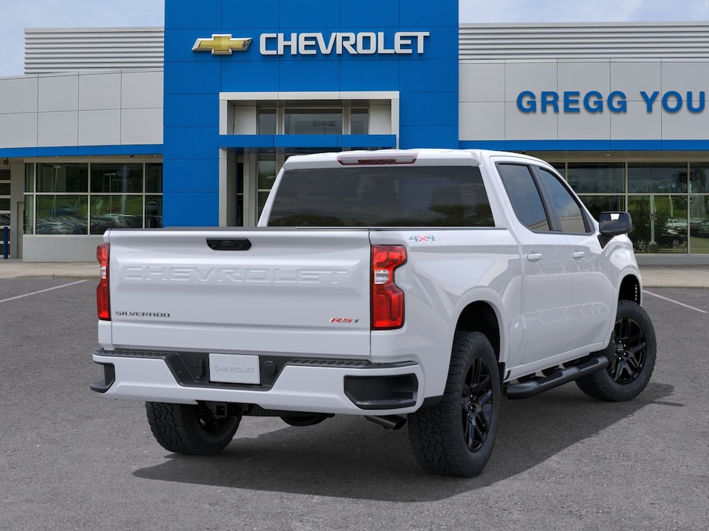 New 2026 Chevrolet Silverado 1500 RST Truck