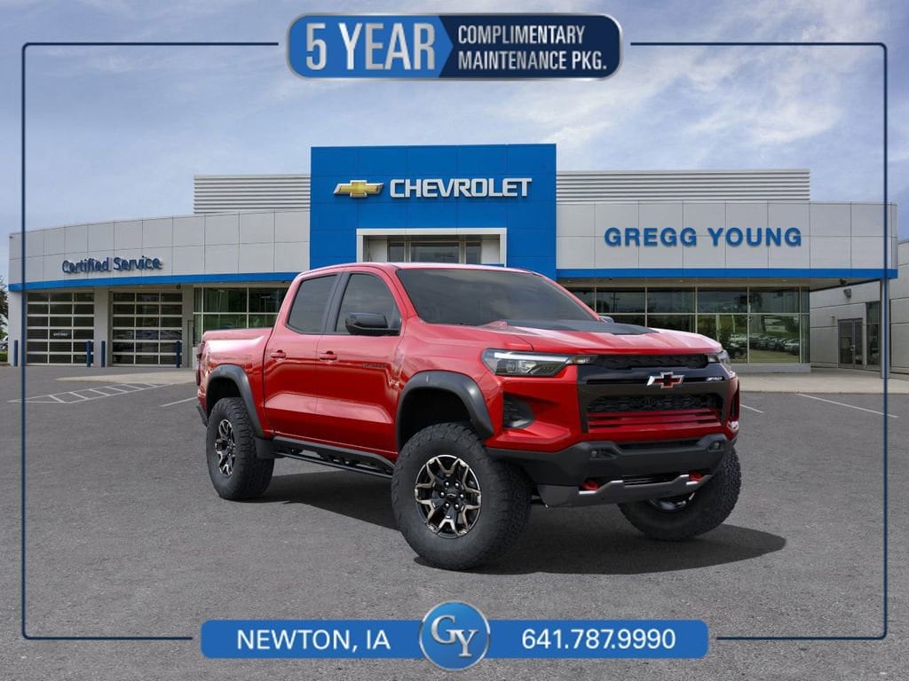 New 2025 Chevrolet Colorado ZR2 Truck