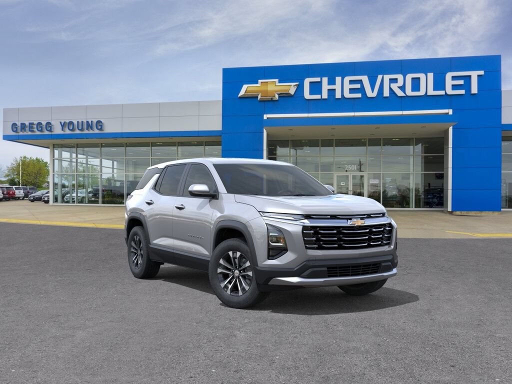 New 2027 Chevrolet Equinox AWD LT SUV