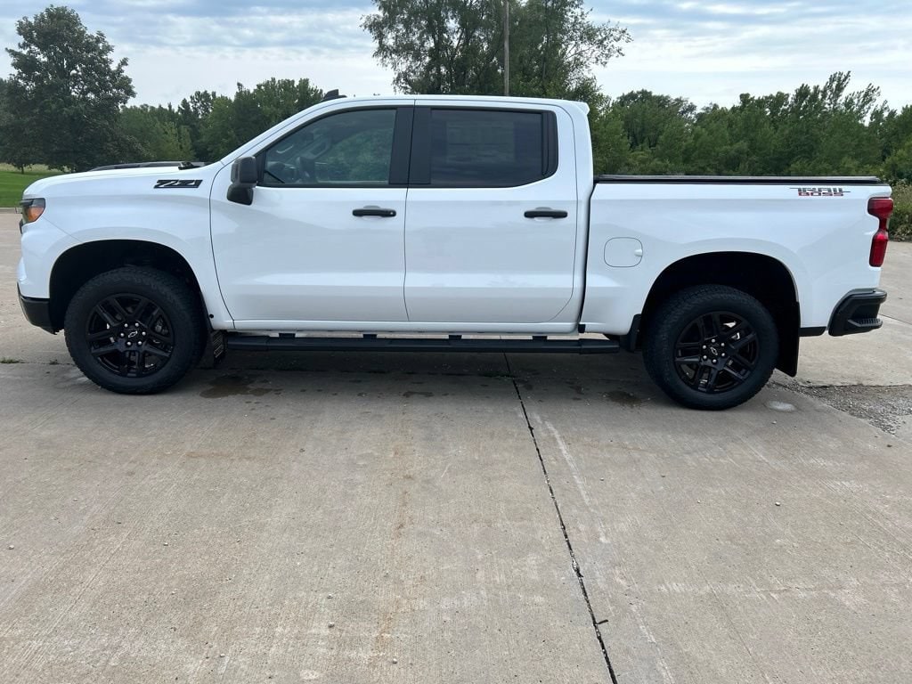 New 2026 Chevrolet Silverado 1500 Custom Trail Boss Truck