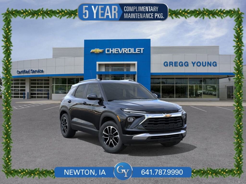 New 2026 Chevrolet Trailblazer LT SUV