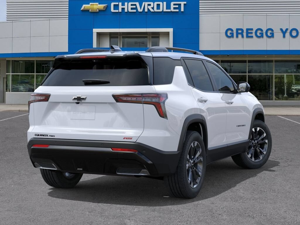 New 2027 Chevrolet Equinox RS SUV