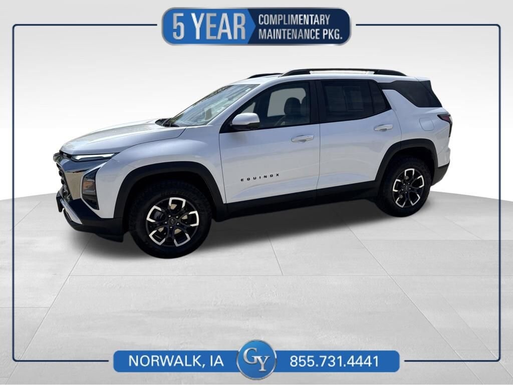 Used 2025 Chevrolet Equinox Activ SUV