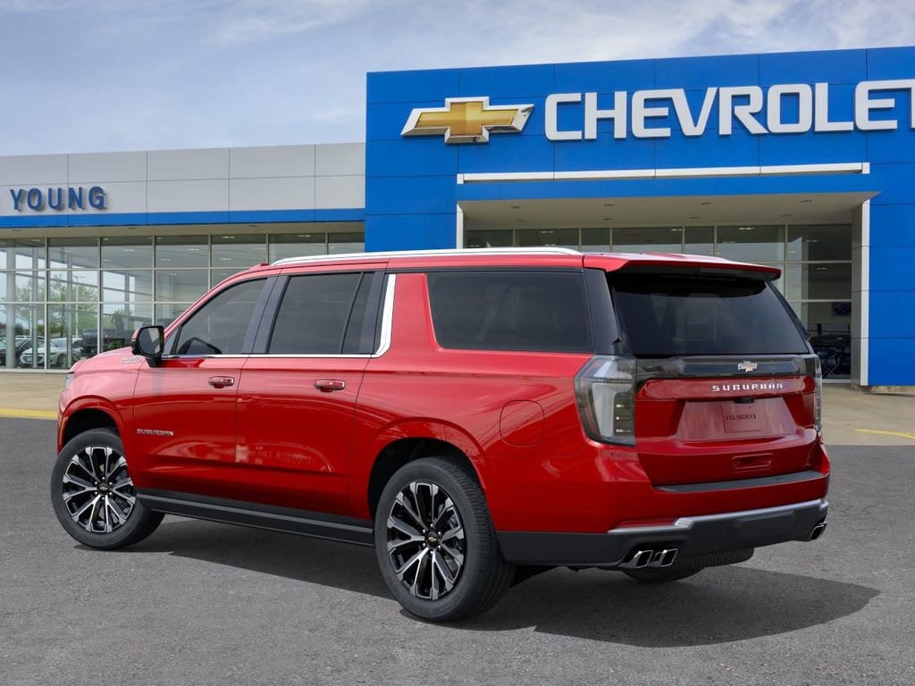 New 2026 Chevrolet Suburban High Country SUV