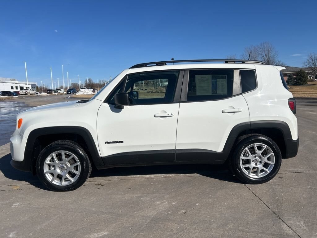 Used 2022 Jeep Renegade