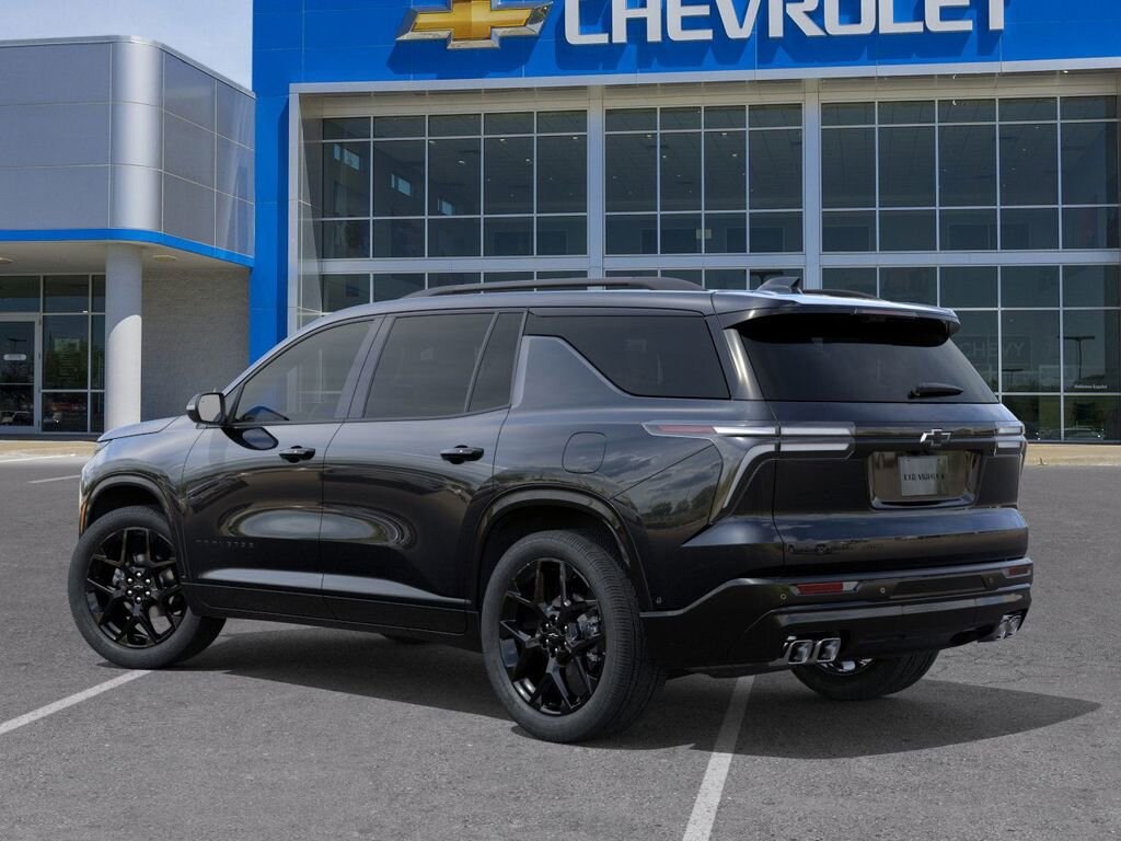 New 2026 Chevrolet Traverse RS SUV