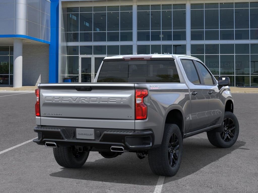 New 2026 Chevrolet Silverado 1500 LT Trail Boss Truck