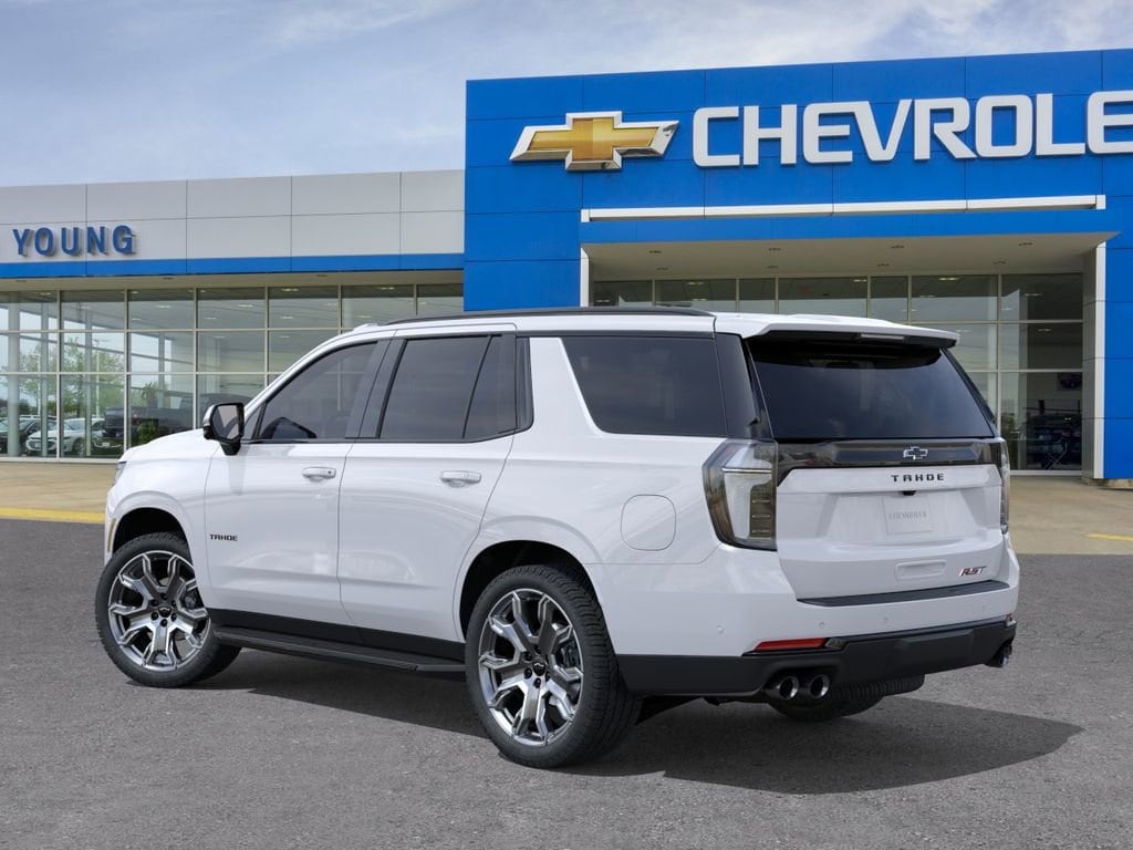 New 2026 Chevrolet Tahoe RST SUV