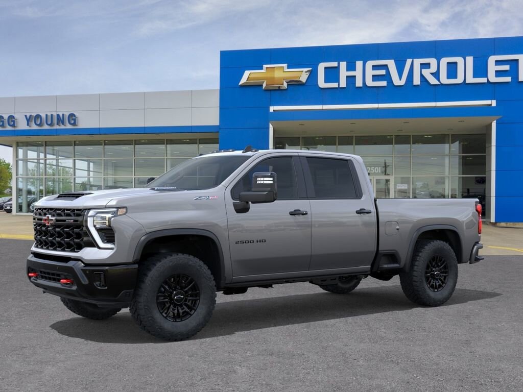 New 2026 Chevrolet Silverado 2500 HD ZR2 Truck