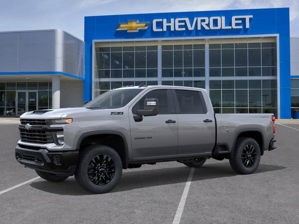 New 2026 Chevrolet Silverado 2500 HD Custom Truck