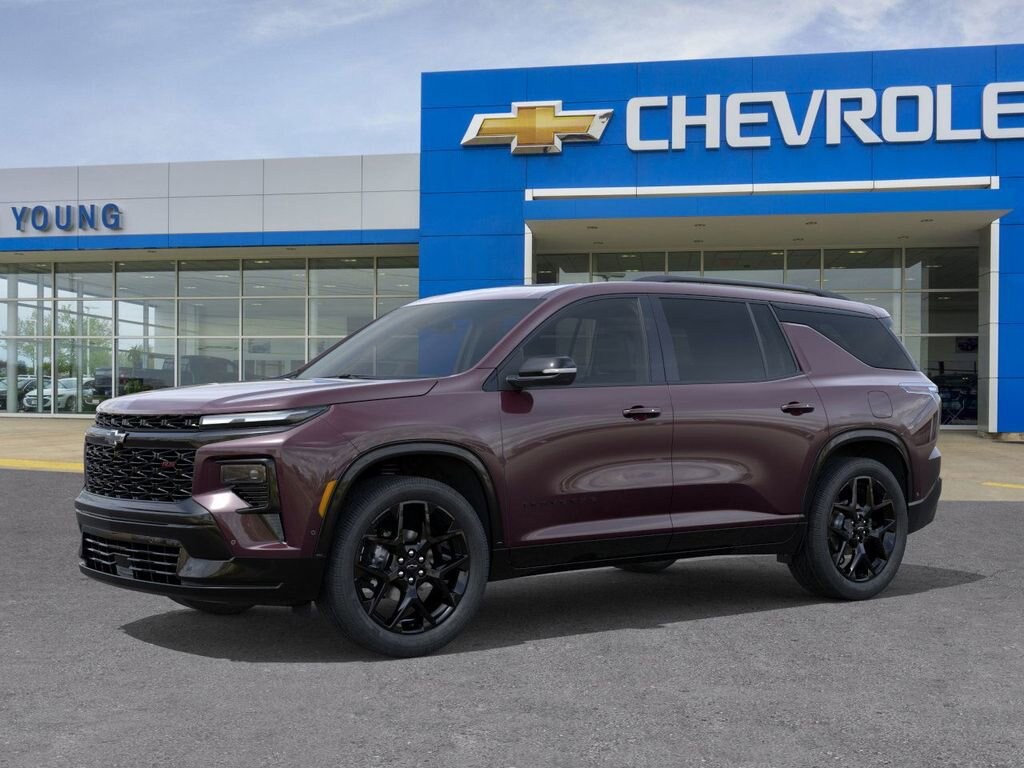 New 2026 Chevrolet Traverse RS SUV