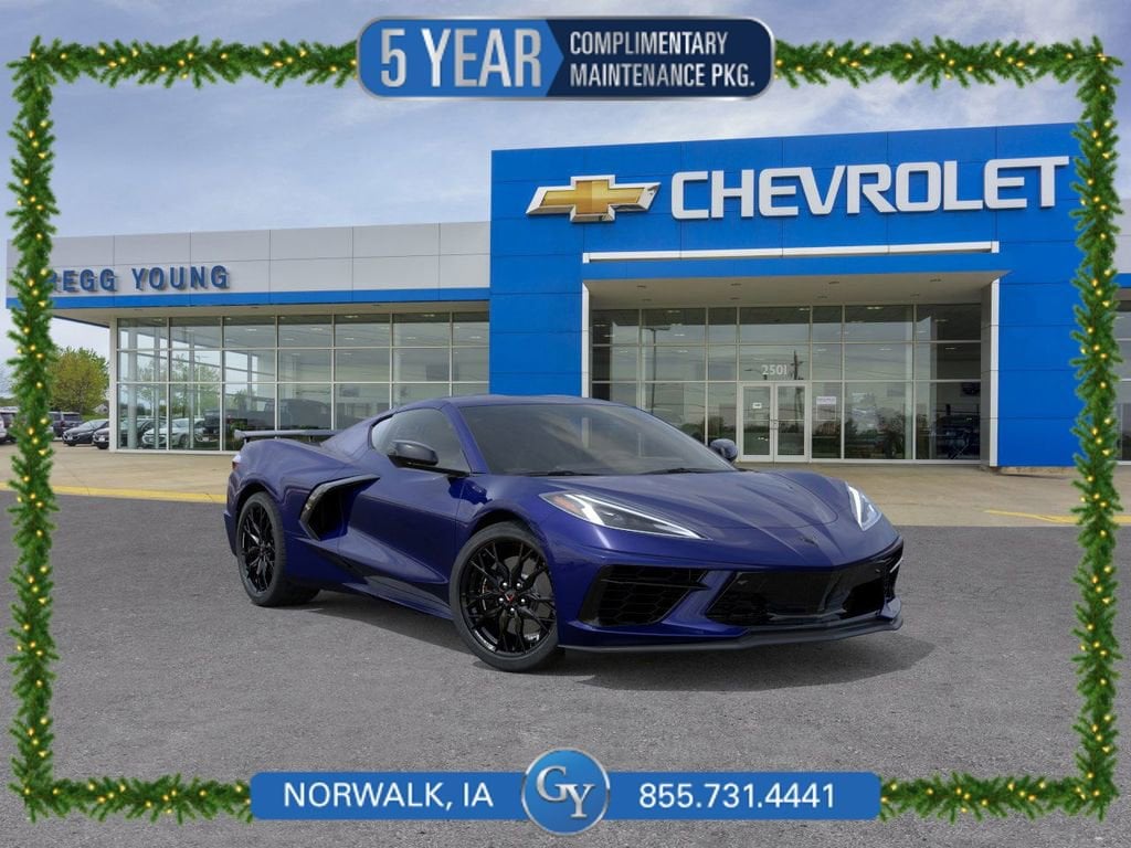 2026 Chevrolet Corvette Stingray Coupe 