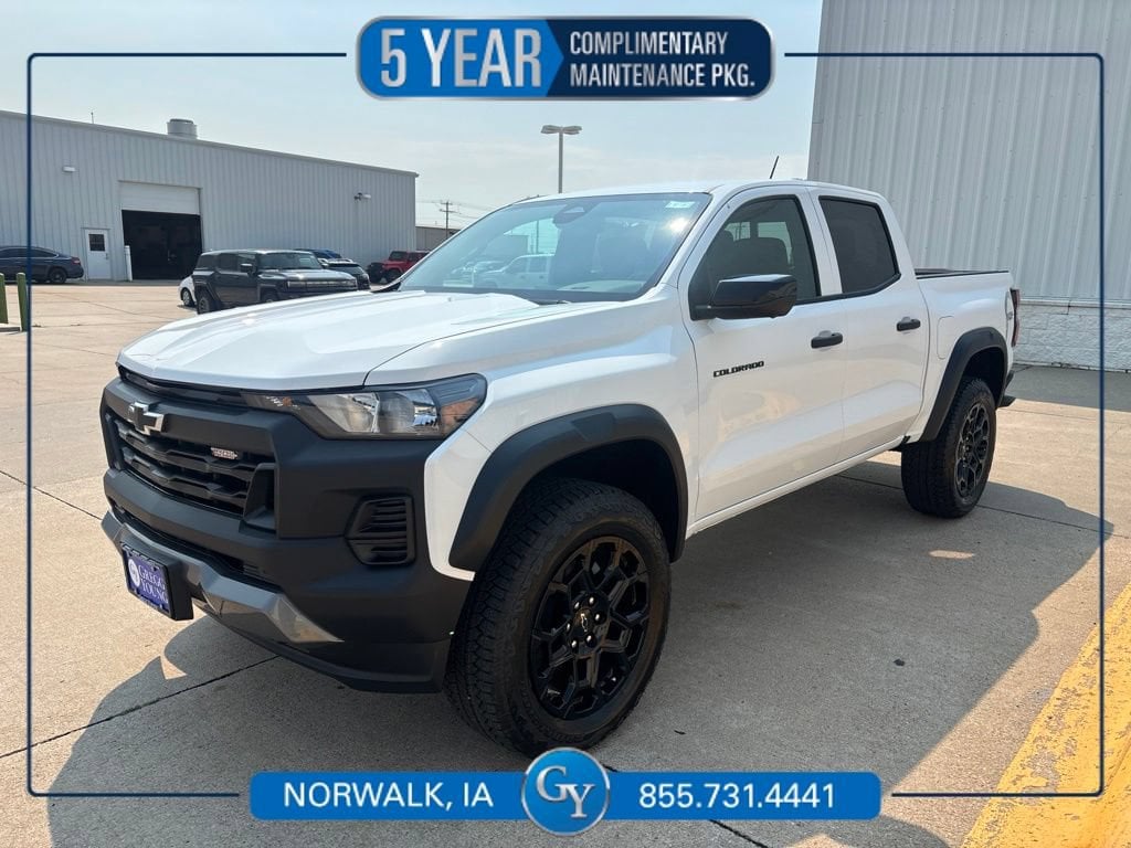 New 2026 Chevrolet Colorado Trail Boss Truck