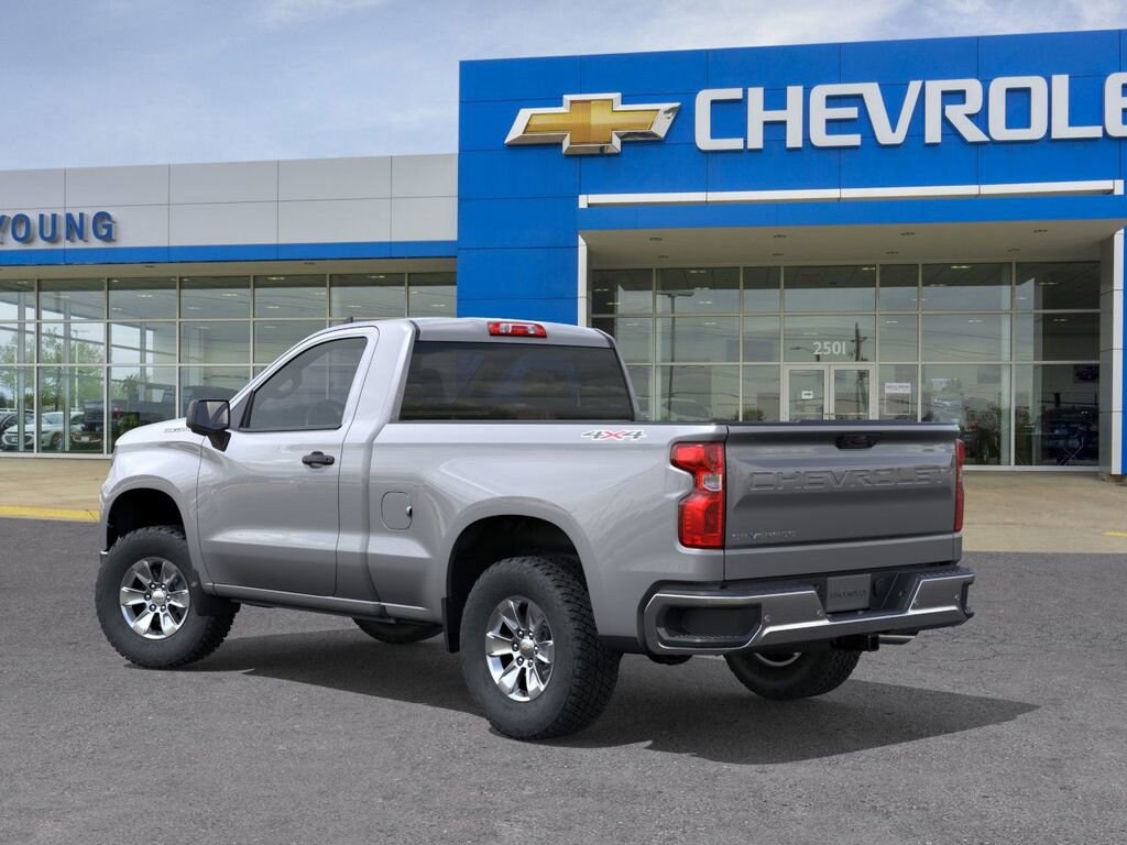 New 2026 Chevrolet Silverado 1500 WT Truck