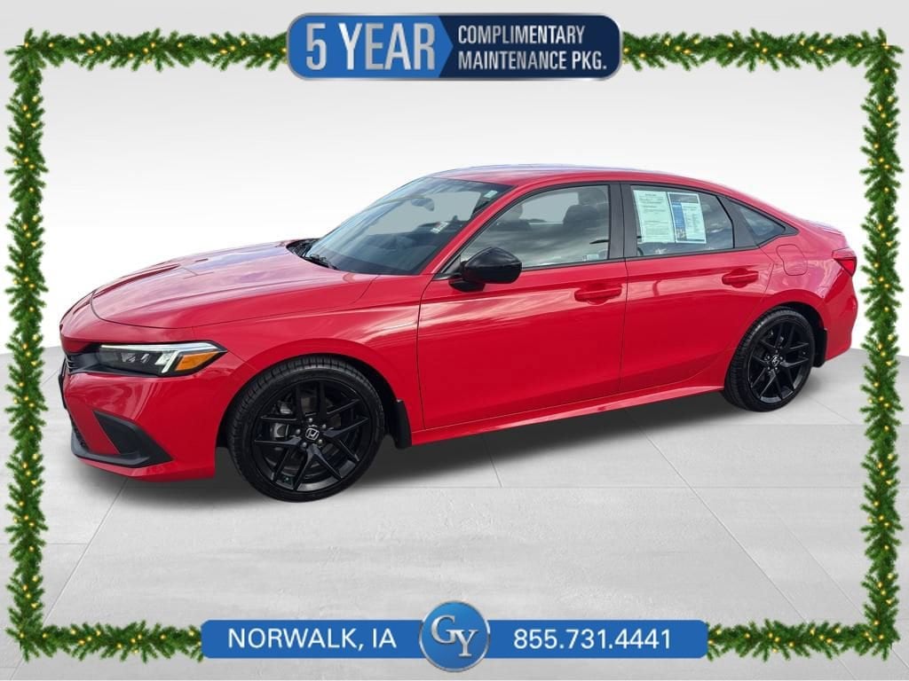 Used 2022 Honda Civic Sedan Sport
