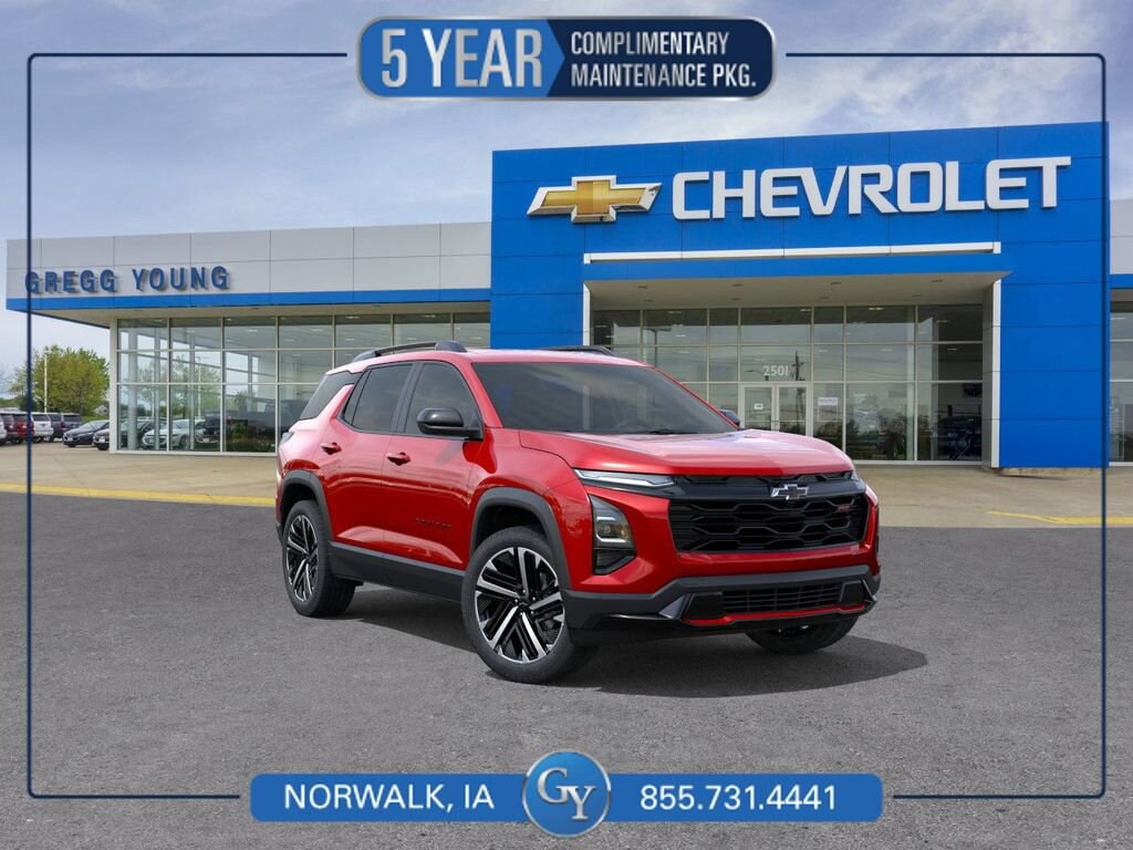 New 2026 Chevrolet Equinox RS SUV