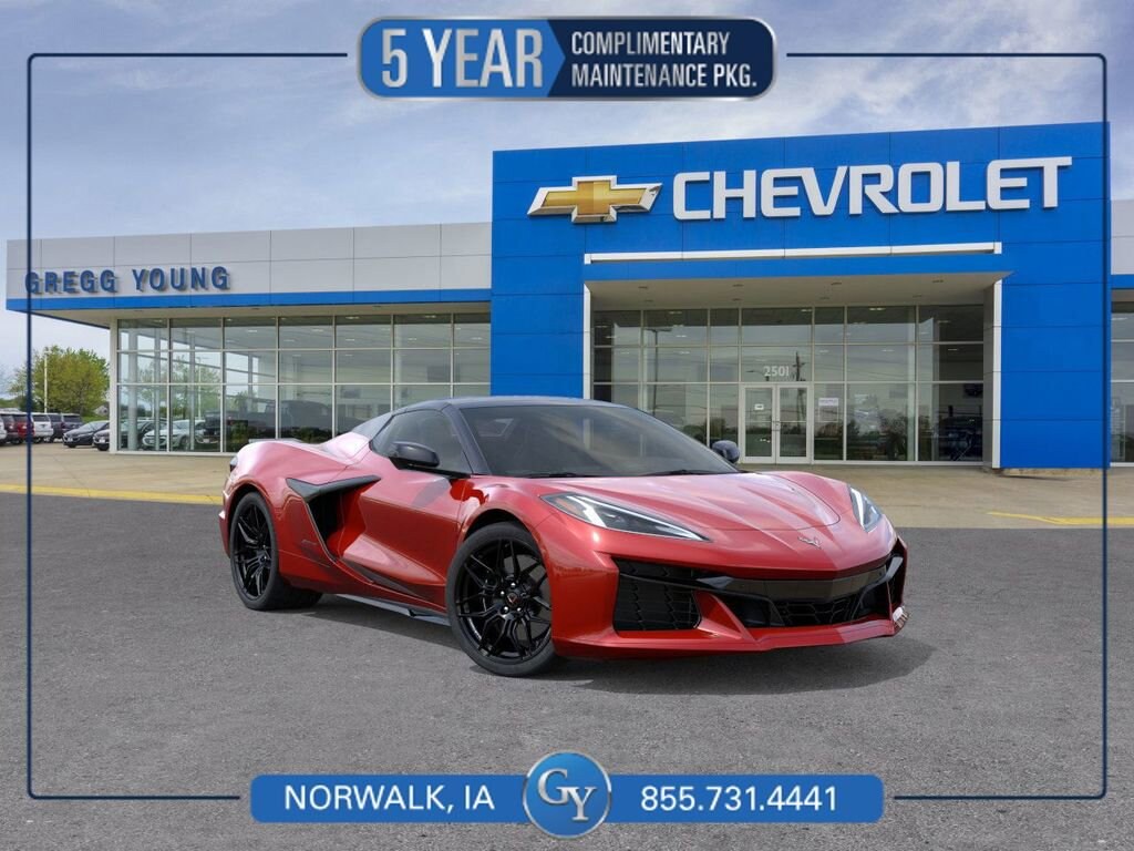 New 2025 Chevrolet Corvette Z06 3LZ Convertible