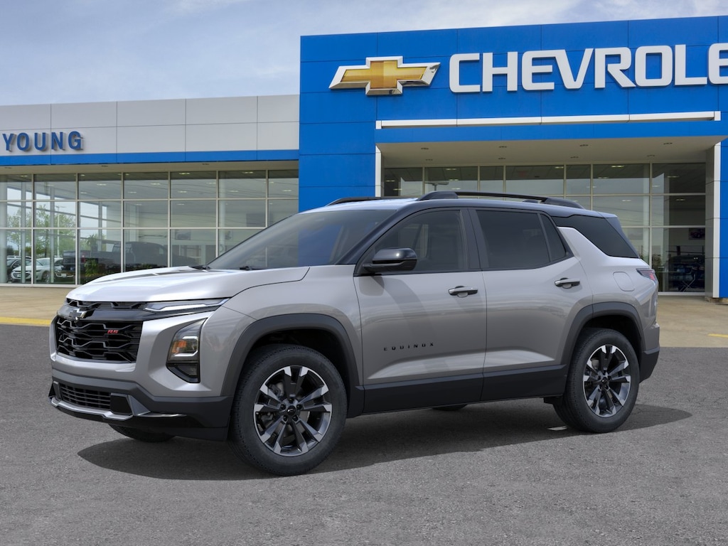 New 2027 Chevrolet Equinox RS SUV