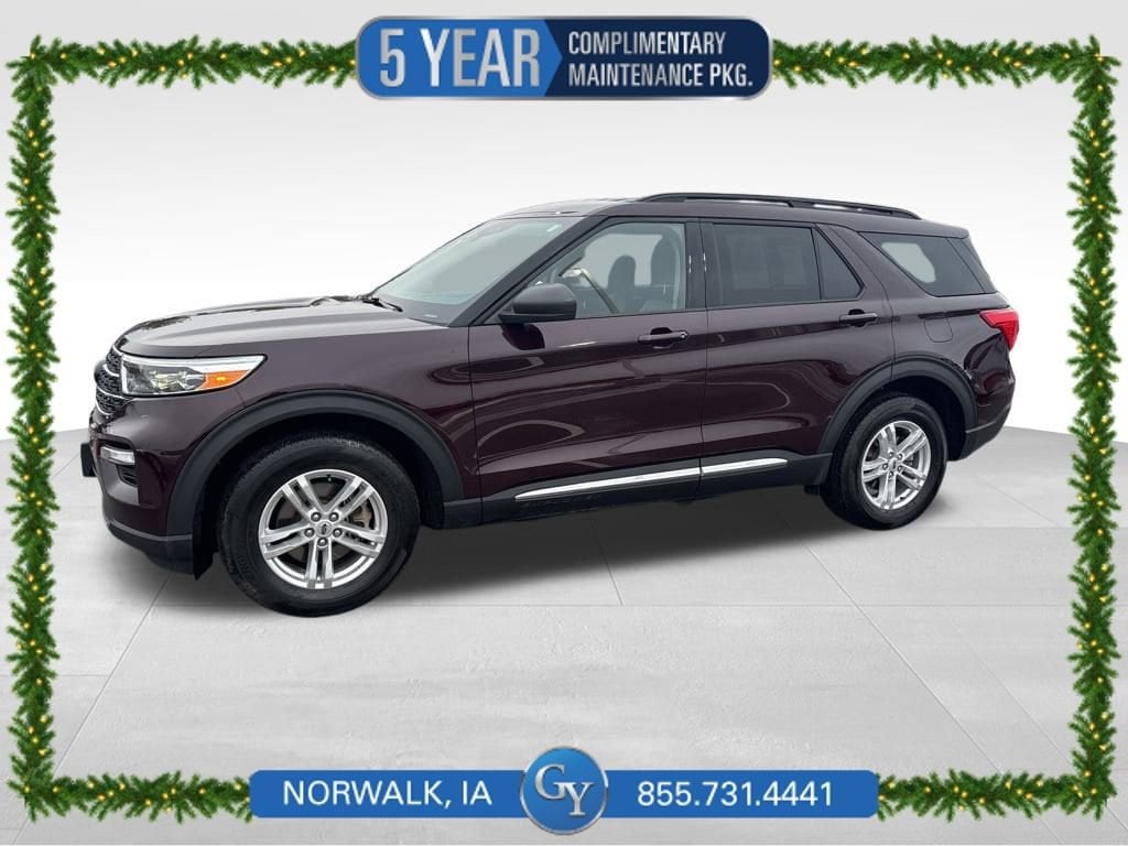 Used 2023 Ford Explorer XLT